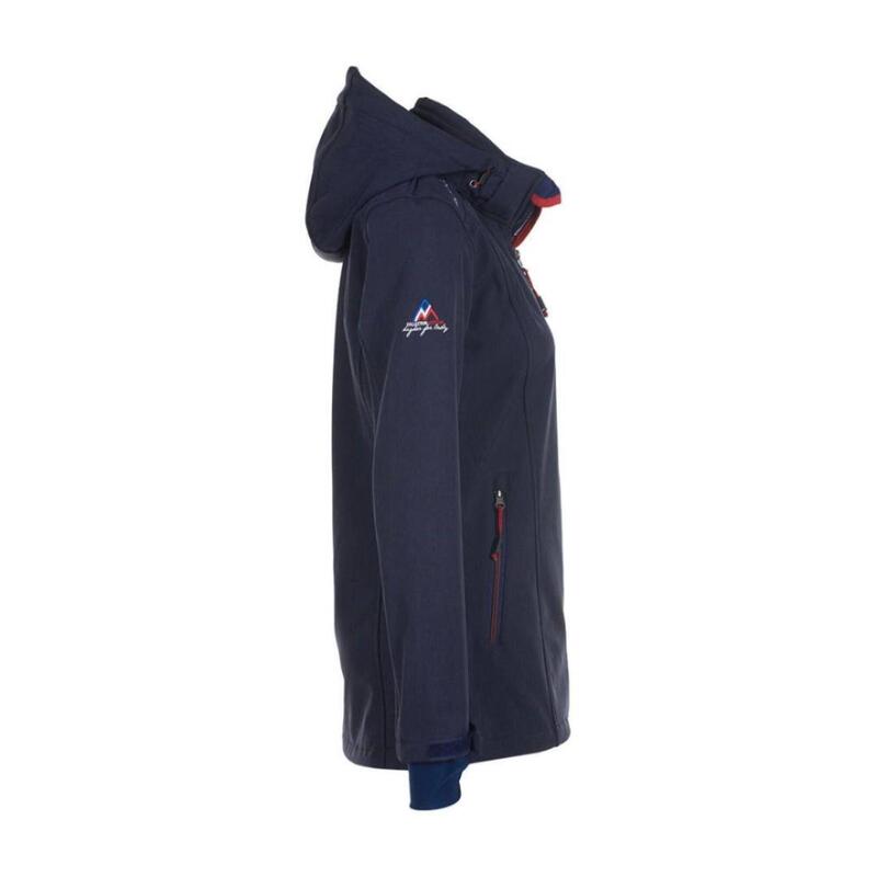 Softshelljacke Frau Peak Mountain Amont