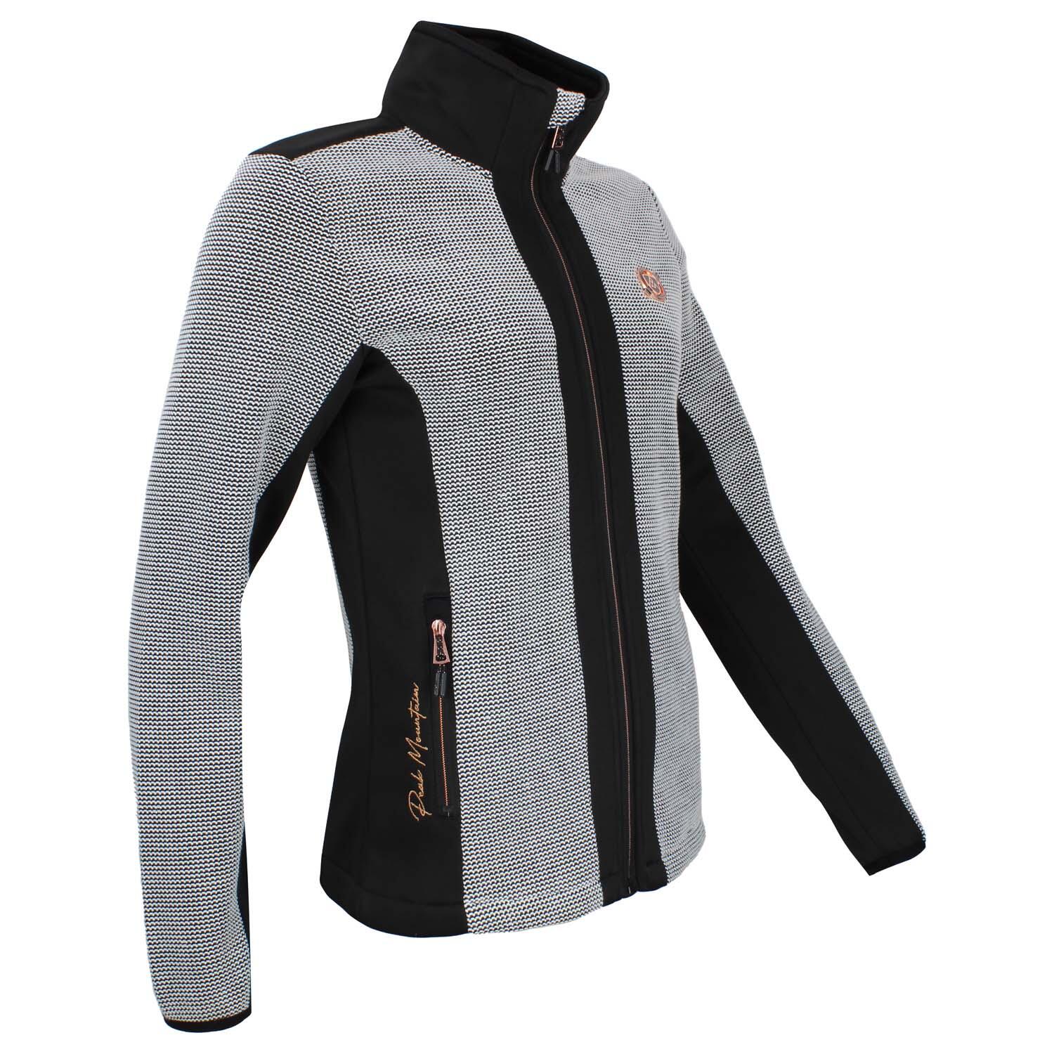 Polaire femme Peak Mountain Adagio 3/4