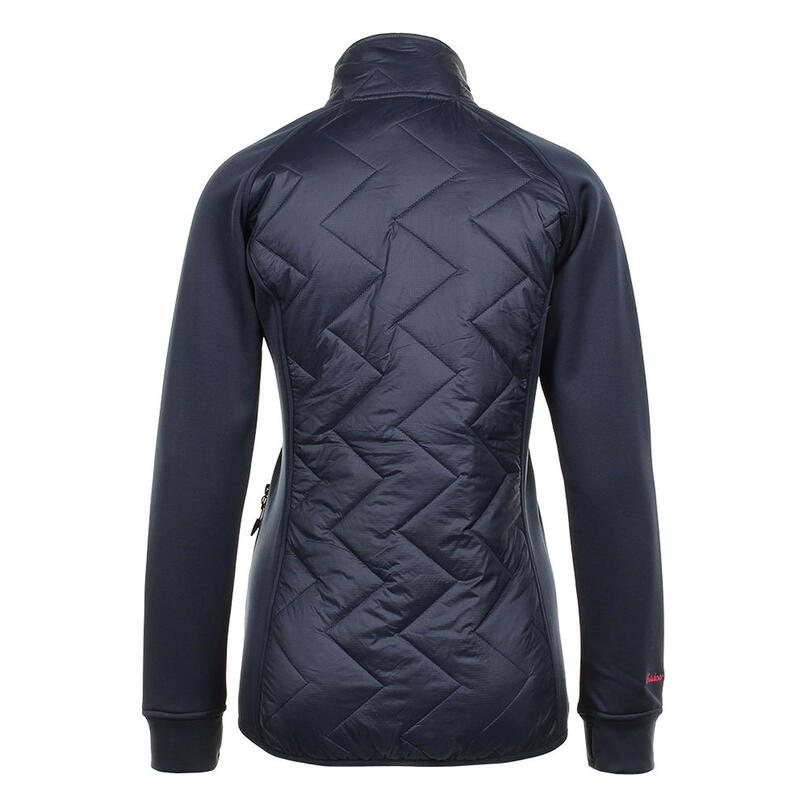 Veste polaire shell bimatière femme Peak Mountain Aler