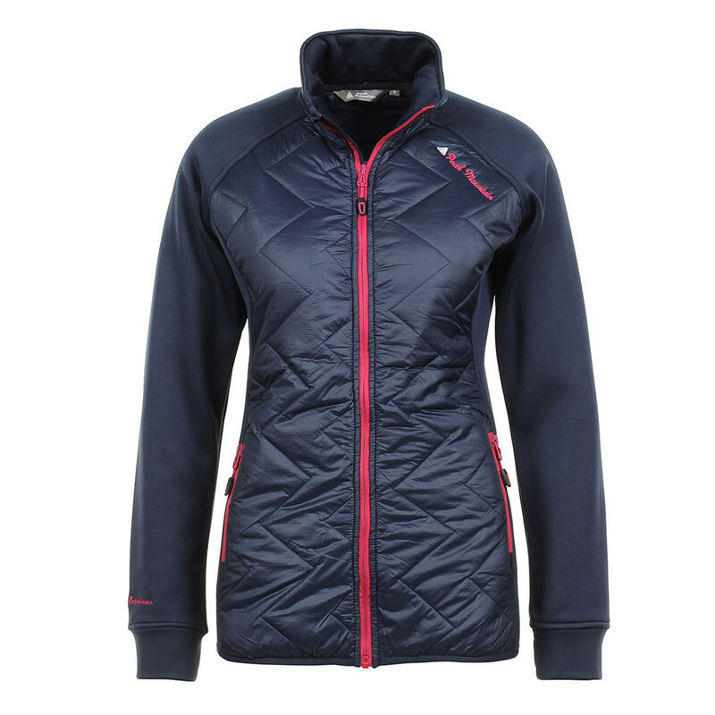 Tweedelig shell fleecejack voor dames Peak Mountain Aler