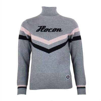 Ski trui dames met coltrui peak mountain acioto