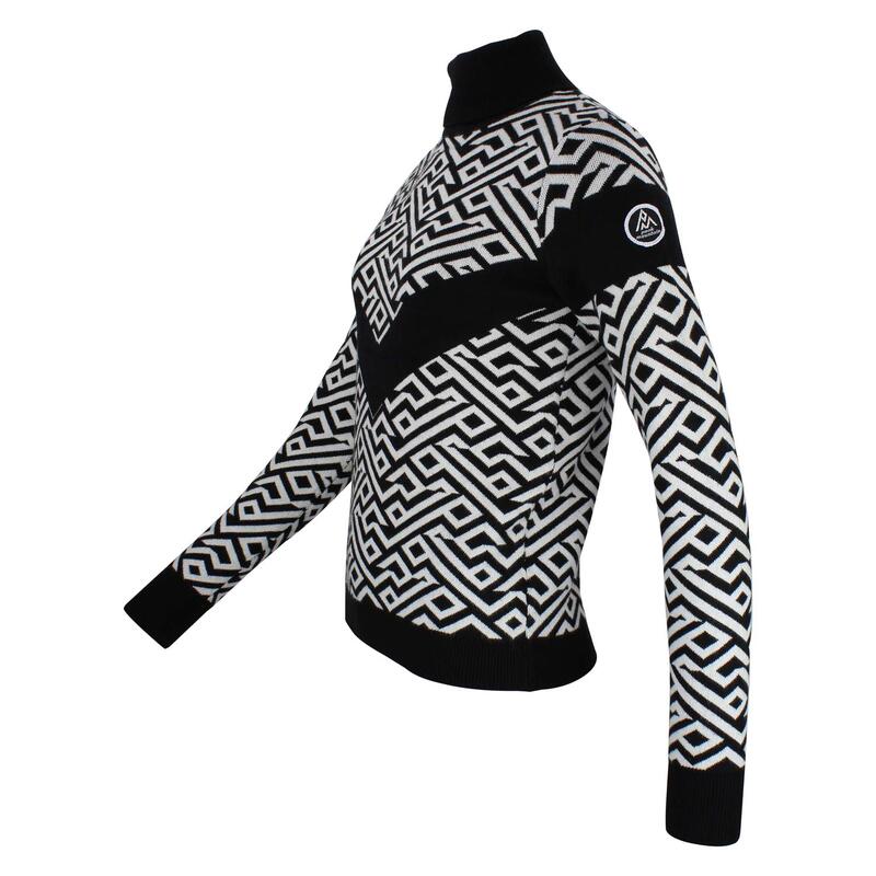 Pull col roulé femme Peak Mountain Adiamant