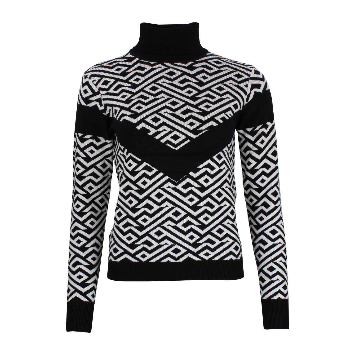 Peak Mountain - Pull Col Roulé Femme Peak Mountain Adiamant - Polaire - Noir - 48 Xl - Decathlon