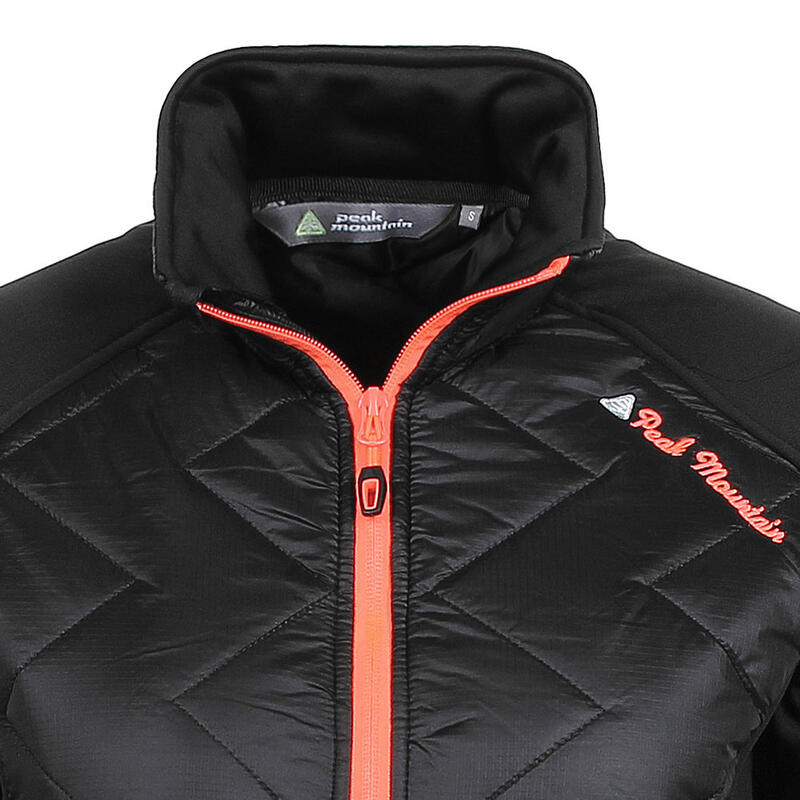 Peak Mountain Aler női kétkomponensű shell fleece dzseki