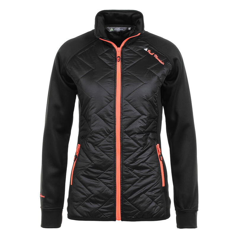 Tweedelig shell fleecejack voor dames Peak Mountain Aler