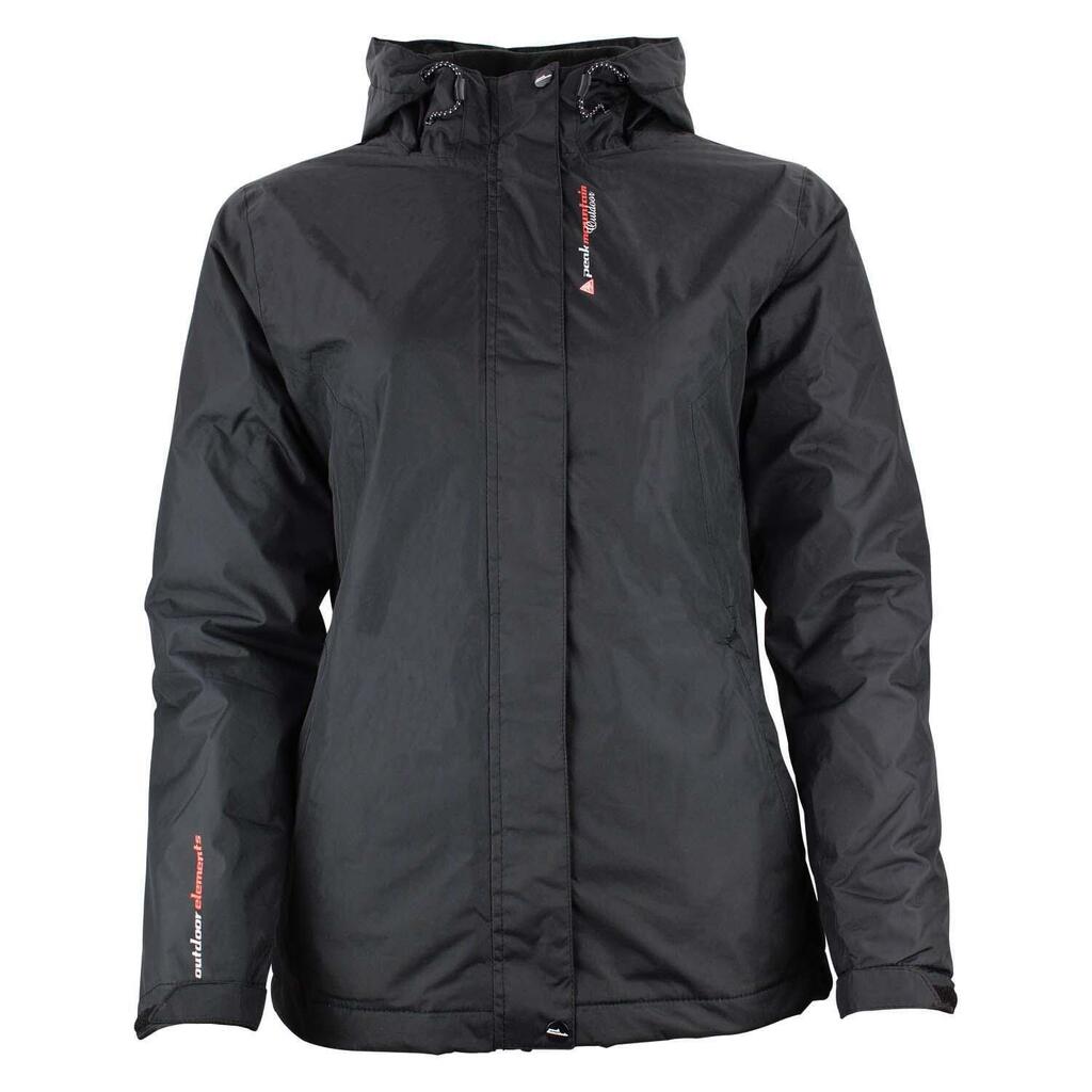 Women’s double fleece windbreaker Peak Mountain Ajik