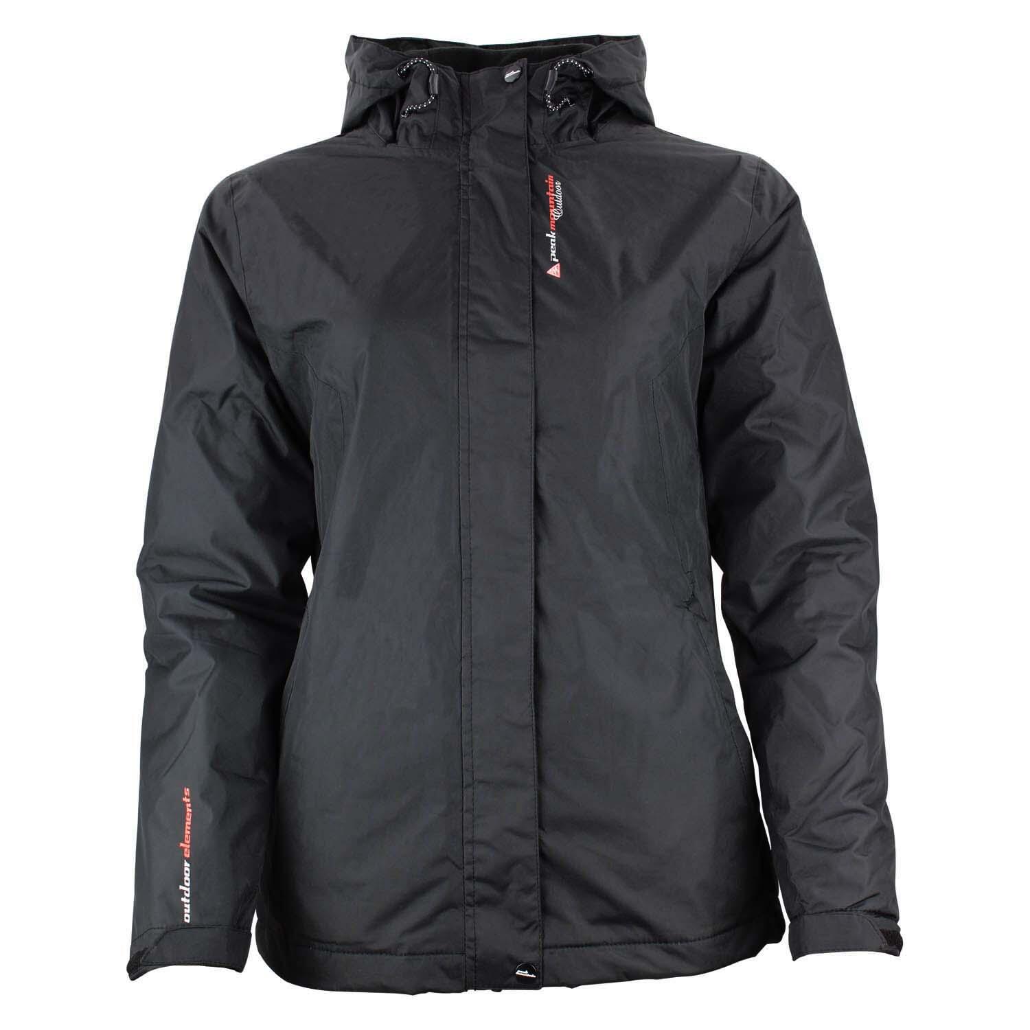 Veste imperméable double polaire femme Peak Mountain Ajik 1/4
