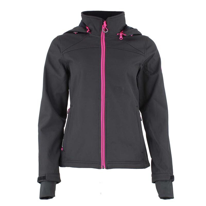 Giacca da sci softshell da donna Peak Mountain Aforta