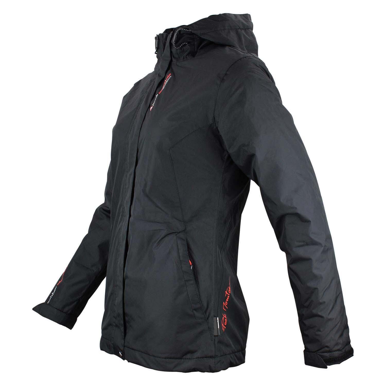Veste imperméable double polaire femme Peak Mountain Ajik 3/4