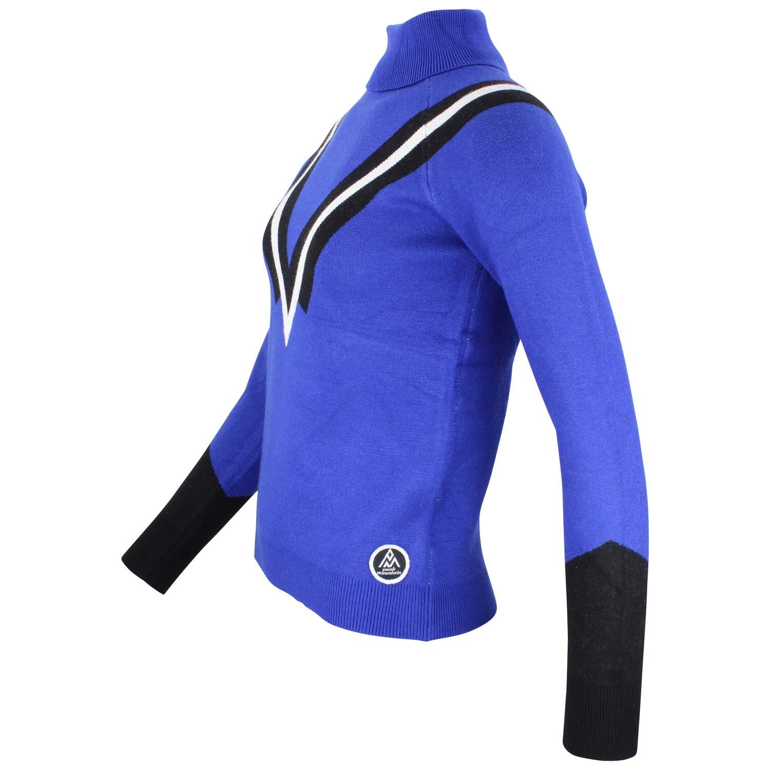 Pull col roulé femme Peak Mountain Adonie 3/3
