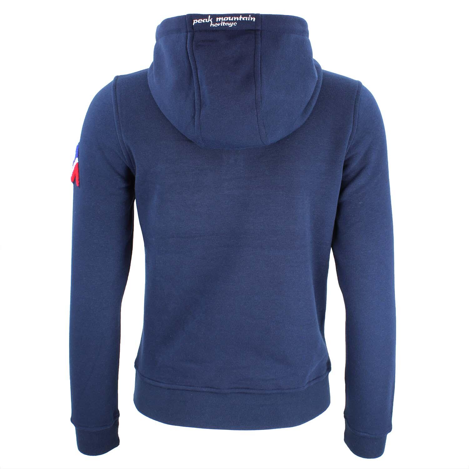 Sweatshirt molleton femme Peak Mountain Aflow 2/4