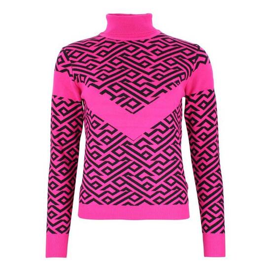 Damski sweter z golfem Peak Mountain Adiamant
