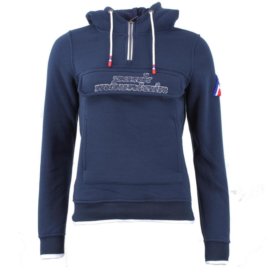 Women's fleece hoodie Peak Mountain Aflow