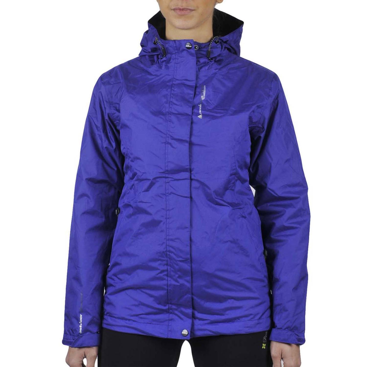 PEAK MOUNTAIN Casaco impermeável Peak Mountain Ajik duplo mulher