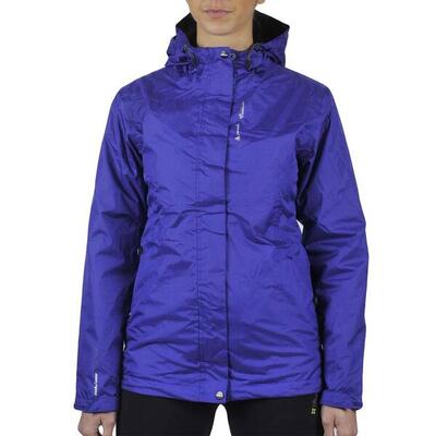 Giacca impermeabile in doppio pile da donna Peak Mountain Ajik