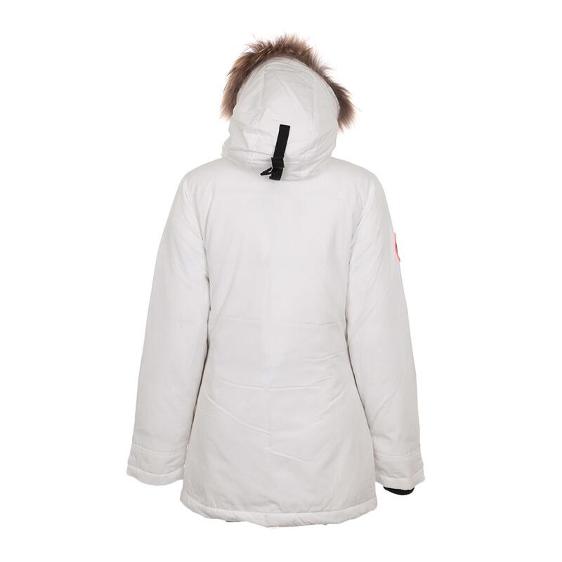 Parka avec vraie fourrure femme Peak Mountain Akagan