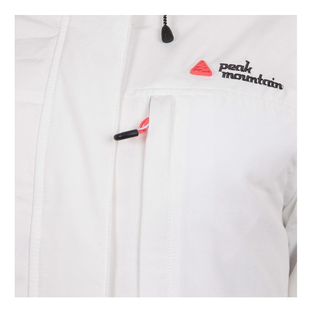Parka con vera pelliccia Peak Mountain Akagan 4/4