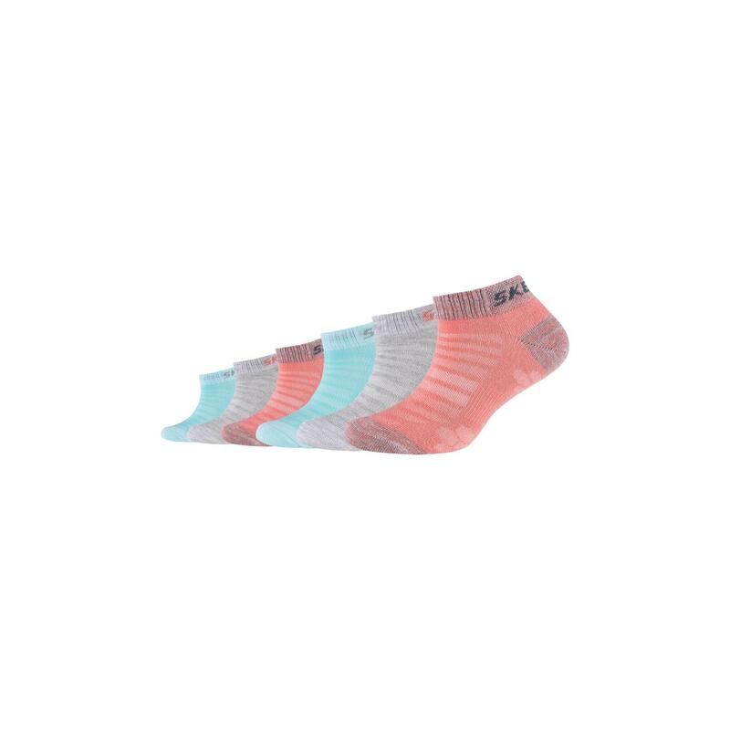 Sneakersocken Kinder flamingo 6er Pack