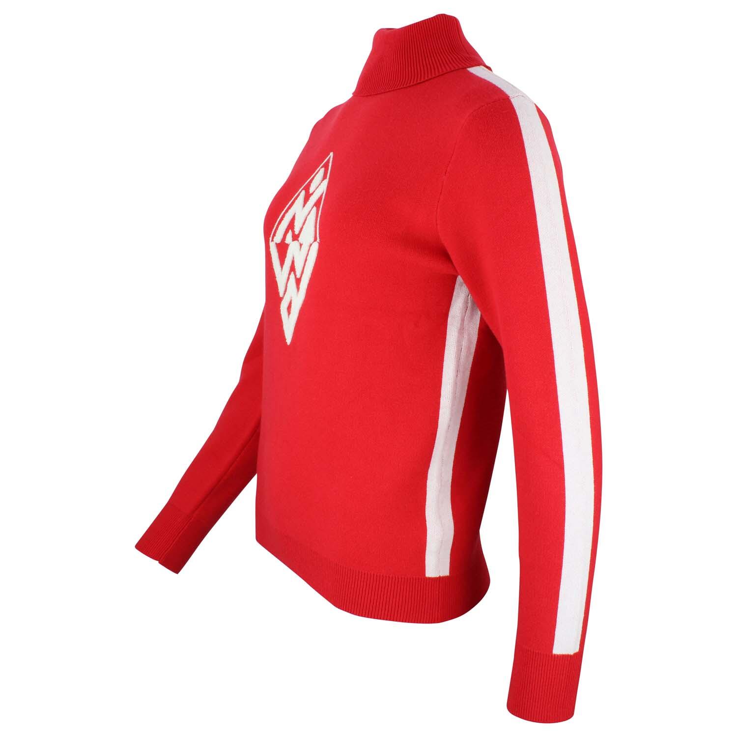 Rollkragenpullover Frau Peak Mountain Aglae 3/3