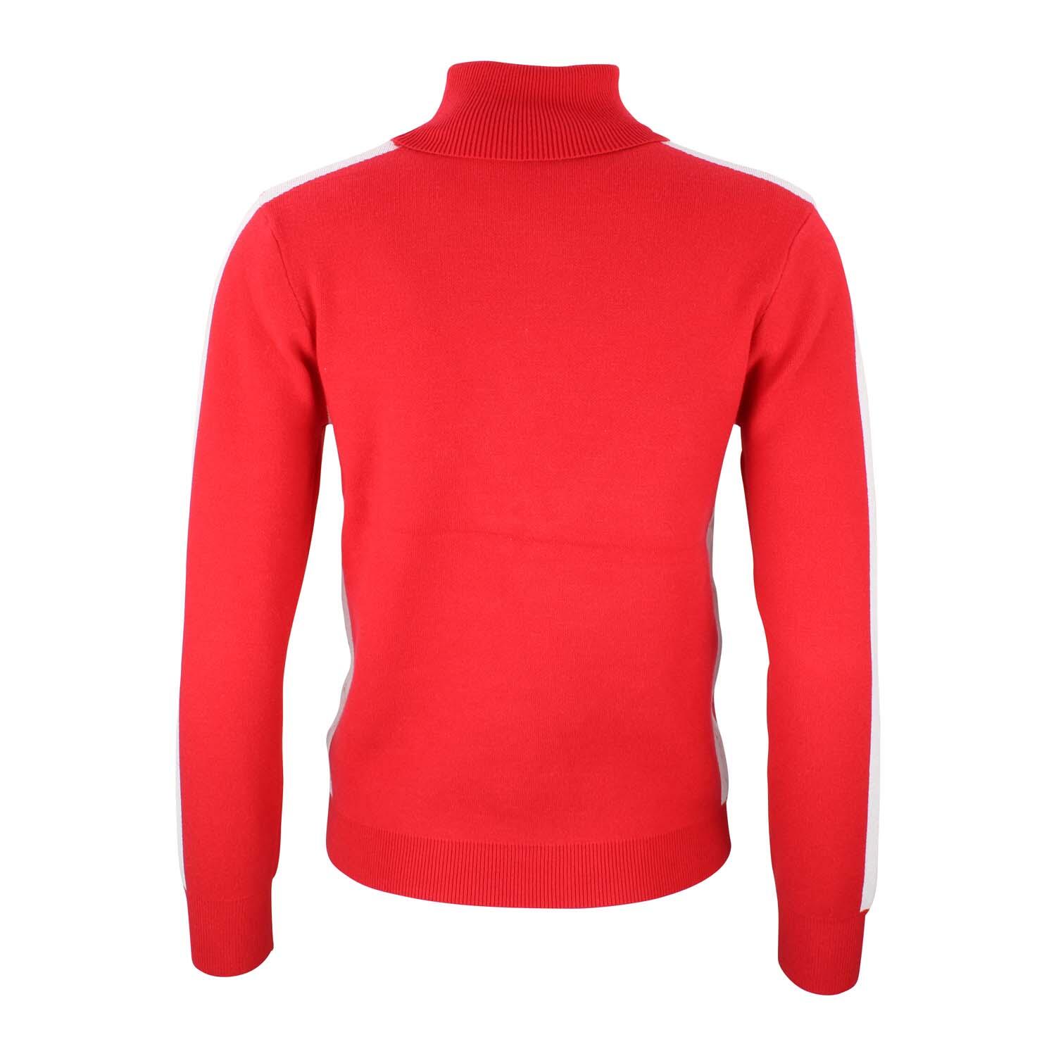 Rollkragenpullover Frau Peak Mountain Aglae 2/3