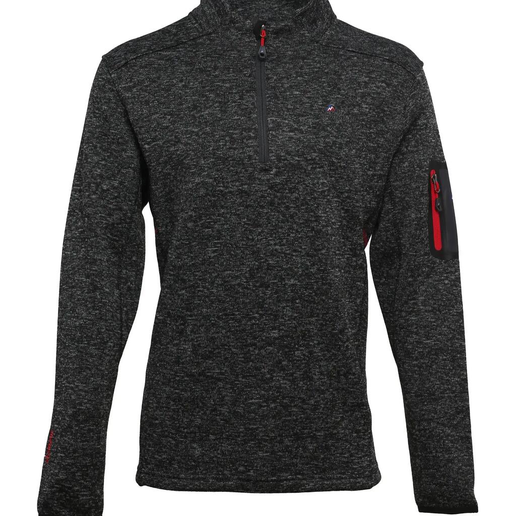 Half zip fleece sweatshirt Peak Mountain Cypar