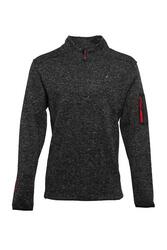 Sweatshirt polaire demi zip Peak Mountain Cypar