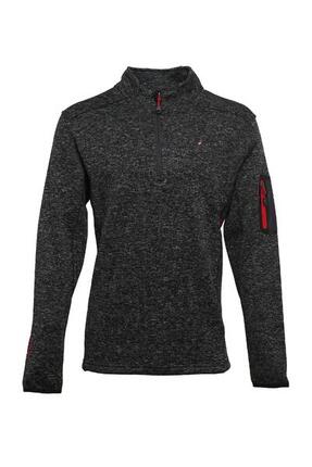 Sweatshirt polaire demi zip Peak Mountain Cypar