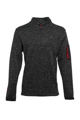 Felpa in pile con mezza zip Peak Mountain Cypar