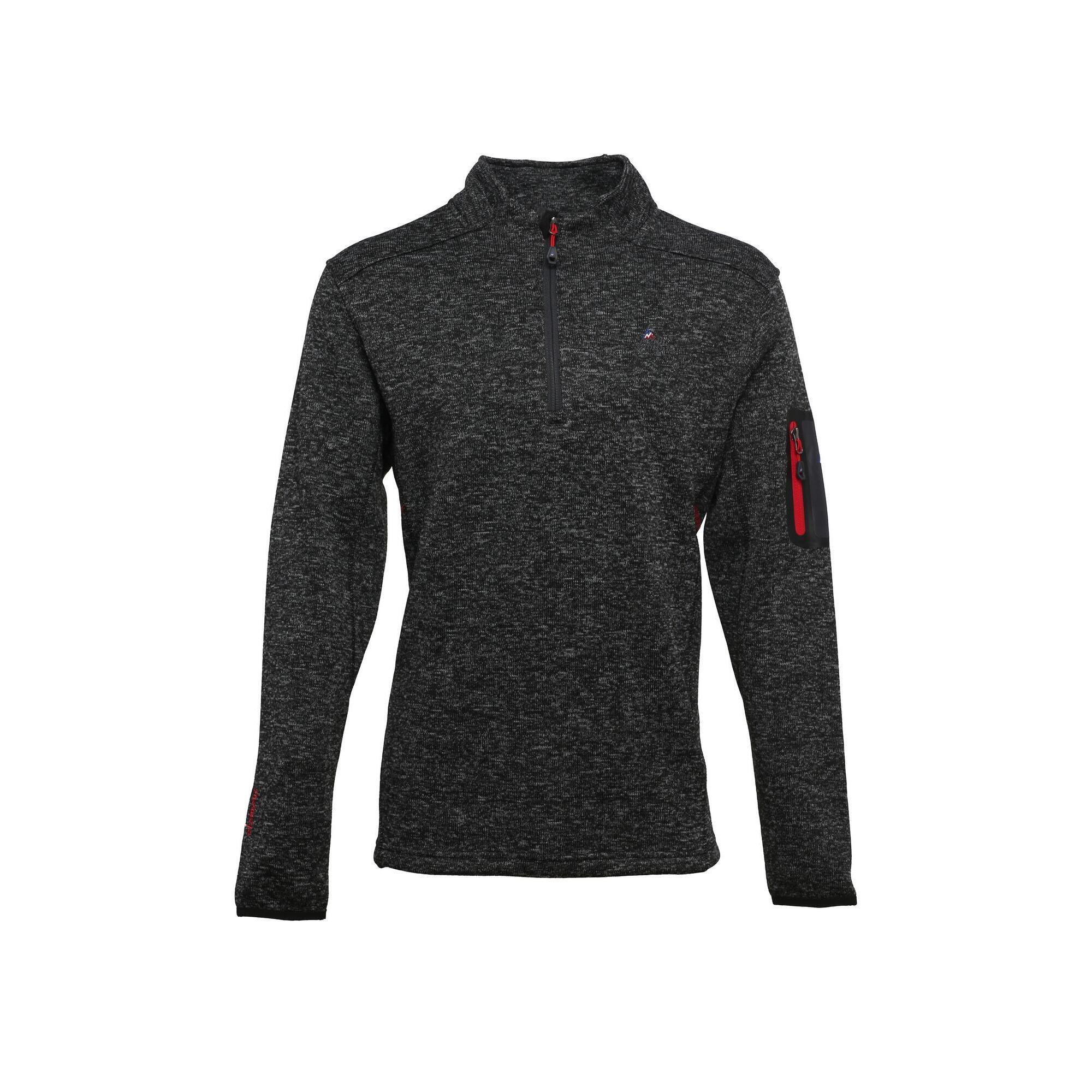 Half-zip fleece sweatshirt Peak Mountain Cypar