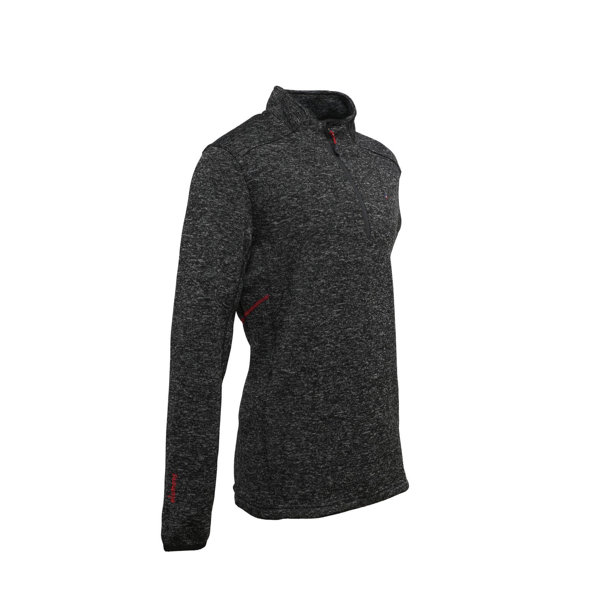 Half-zip fleece sweatshirt Peak Mountain Cypar