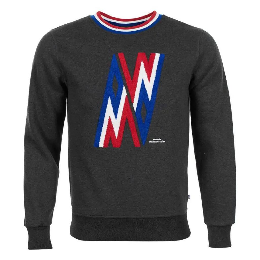 Crew neck sweatshirt Peak Mountain Contamine