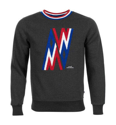 Sweatshirt molleton ras de cou Peak Mountain Contamine