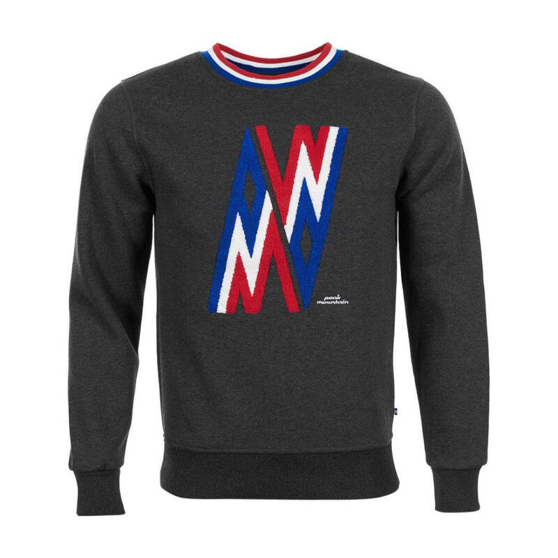 Sweatshirt molleton ras de cou Peak Mountain Contamine