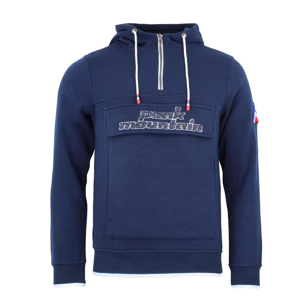 Hoodie fleece Peak Mountain Ceflow