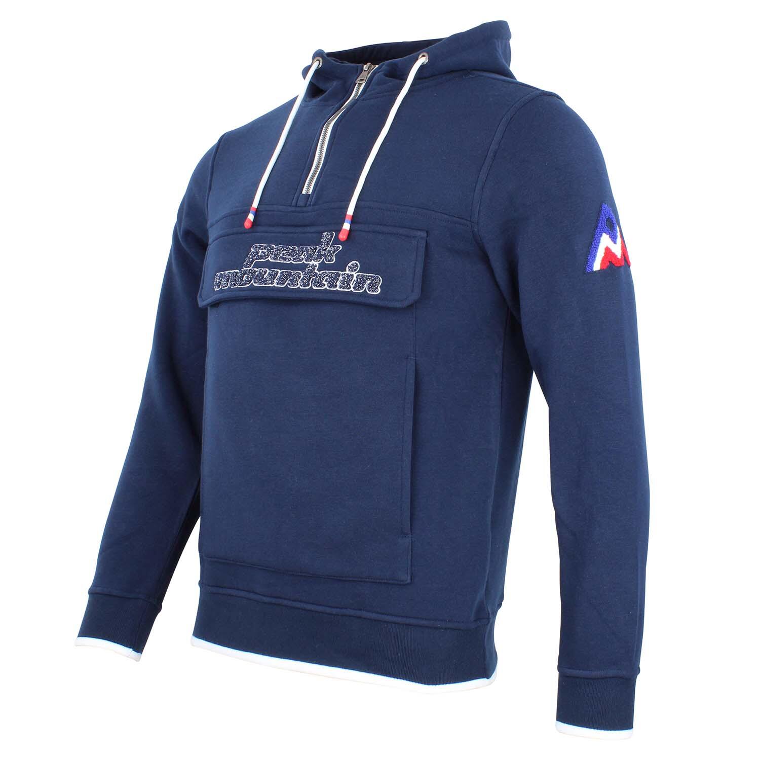 Sweatshirt molleton Peak Mountain Ceflow 2/3