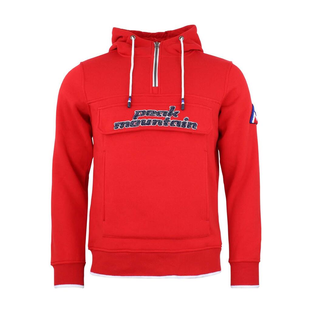 Hoodie fleece Peak Mountain Ceflow