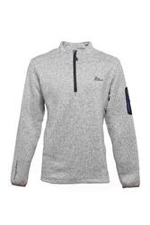 Sweatshirt polaire demi zip Peak Mountain Cypar