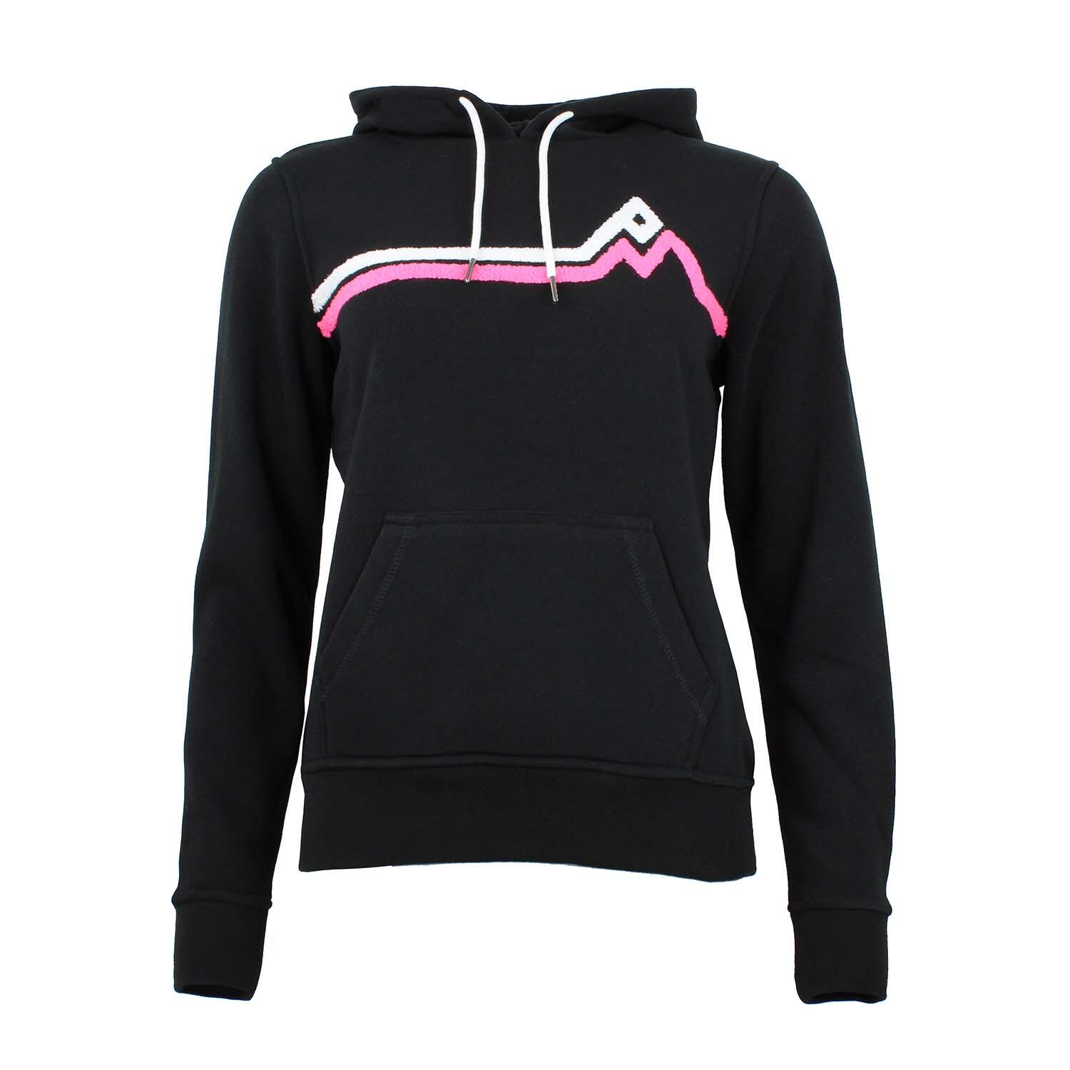 Women's fleece sweatshirt Peak Mountain Arentin