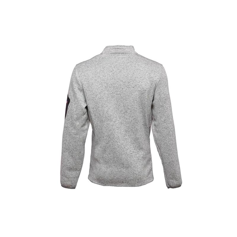 Fleece sweatshirt met halve rits Peak Mountain Cypar