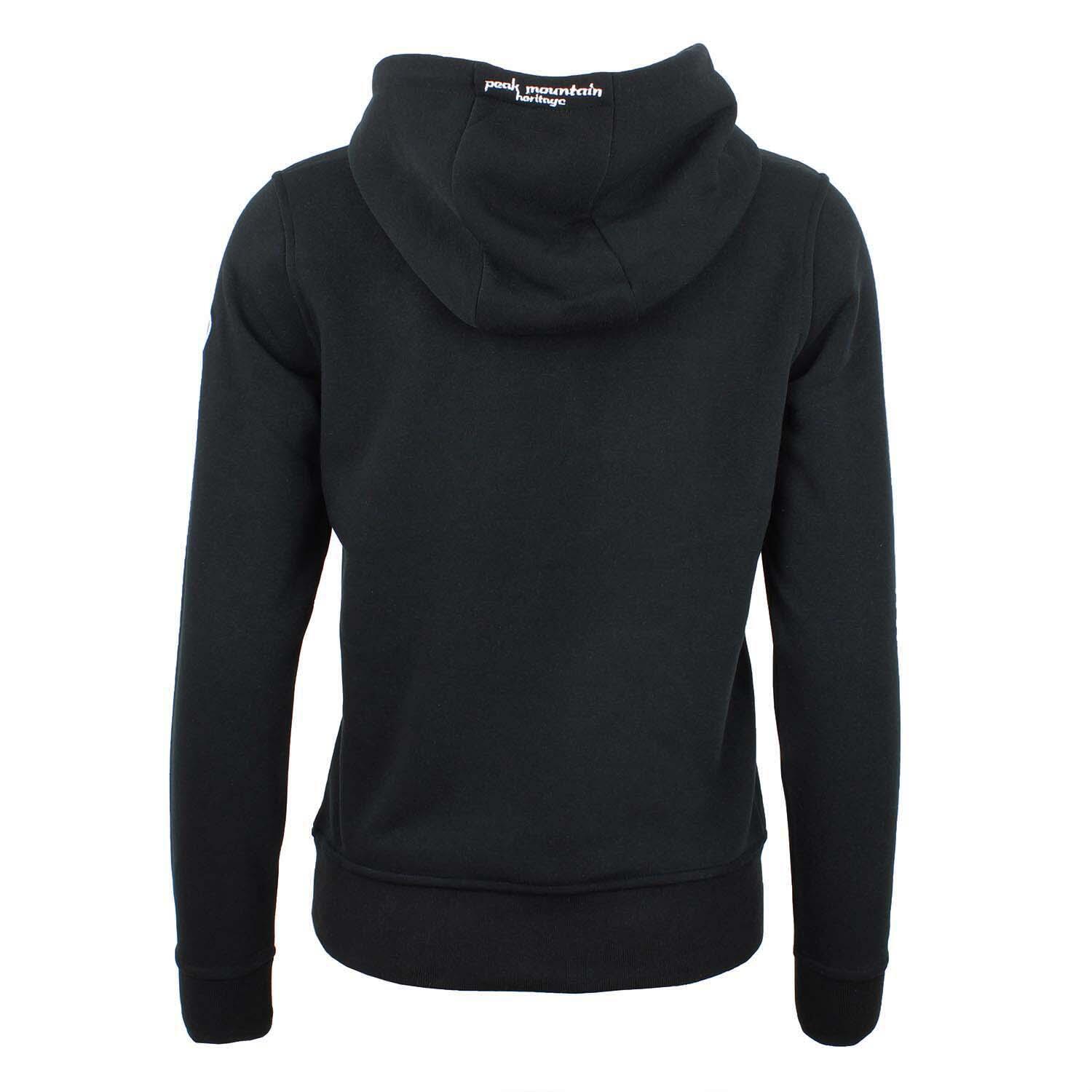 Women's fleece sweatshirt Peak Mountain Arentin