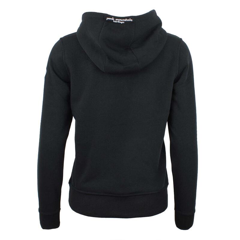 Sweatshirt molleton femme Peak Mountain Arentin