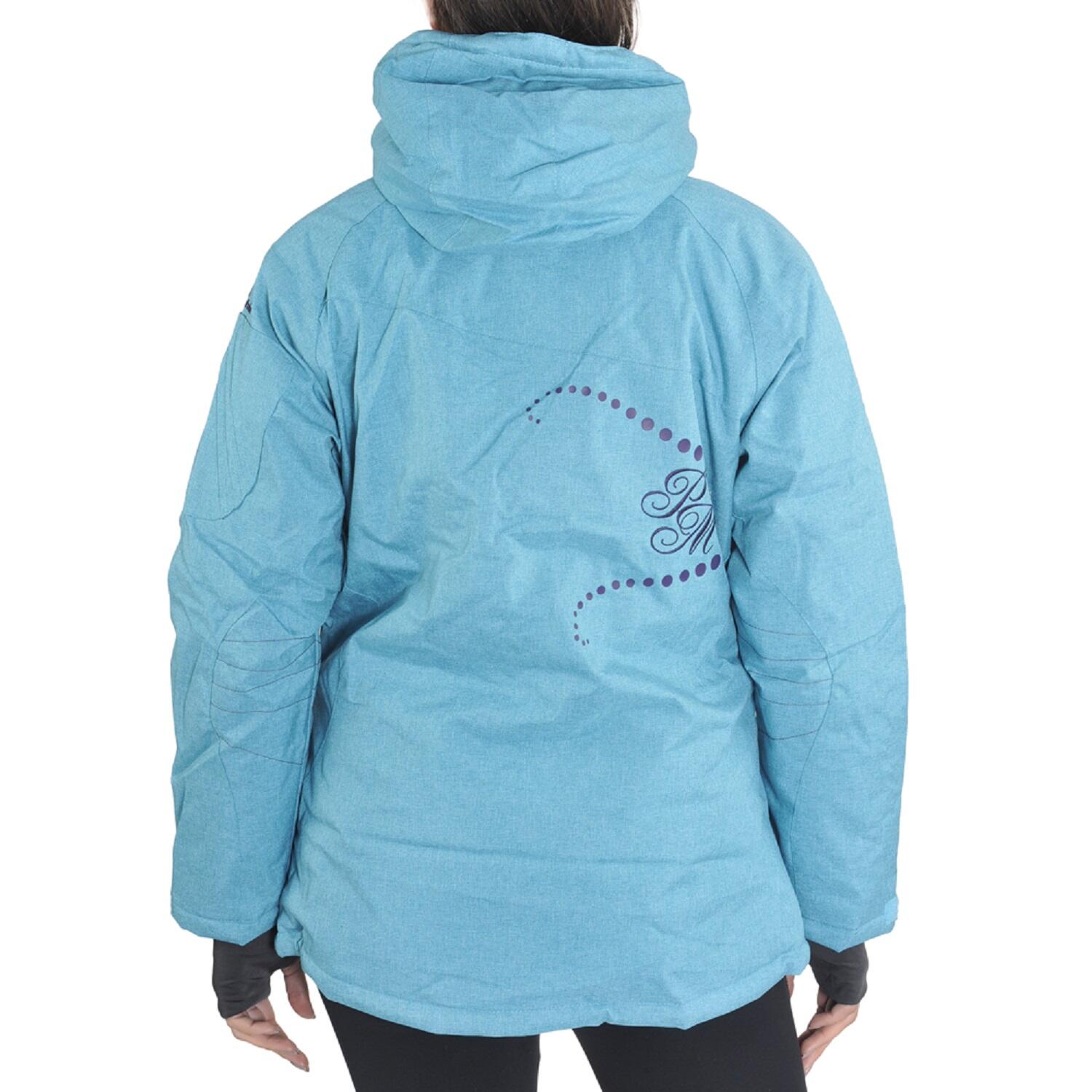 Tuta da sci per ragazze Peak Mountain Gazly 2/4