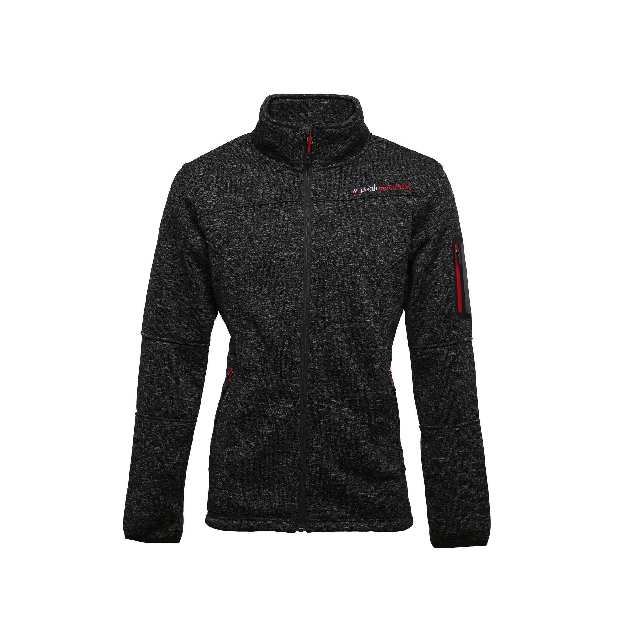 Peak Mountain - Veste Polaire Enfant Peak Mountain Ecemaillo - Polaire - Noir -  3 À 4 Ans - Decathlon
