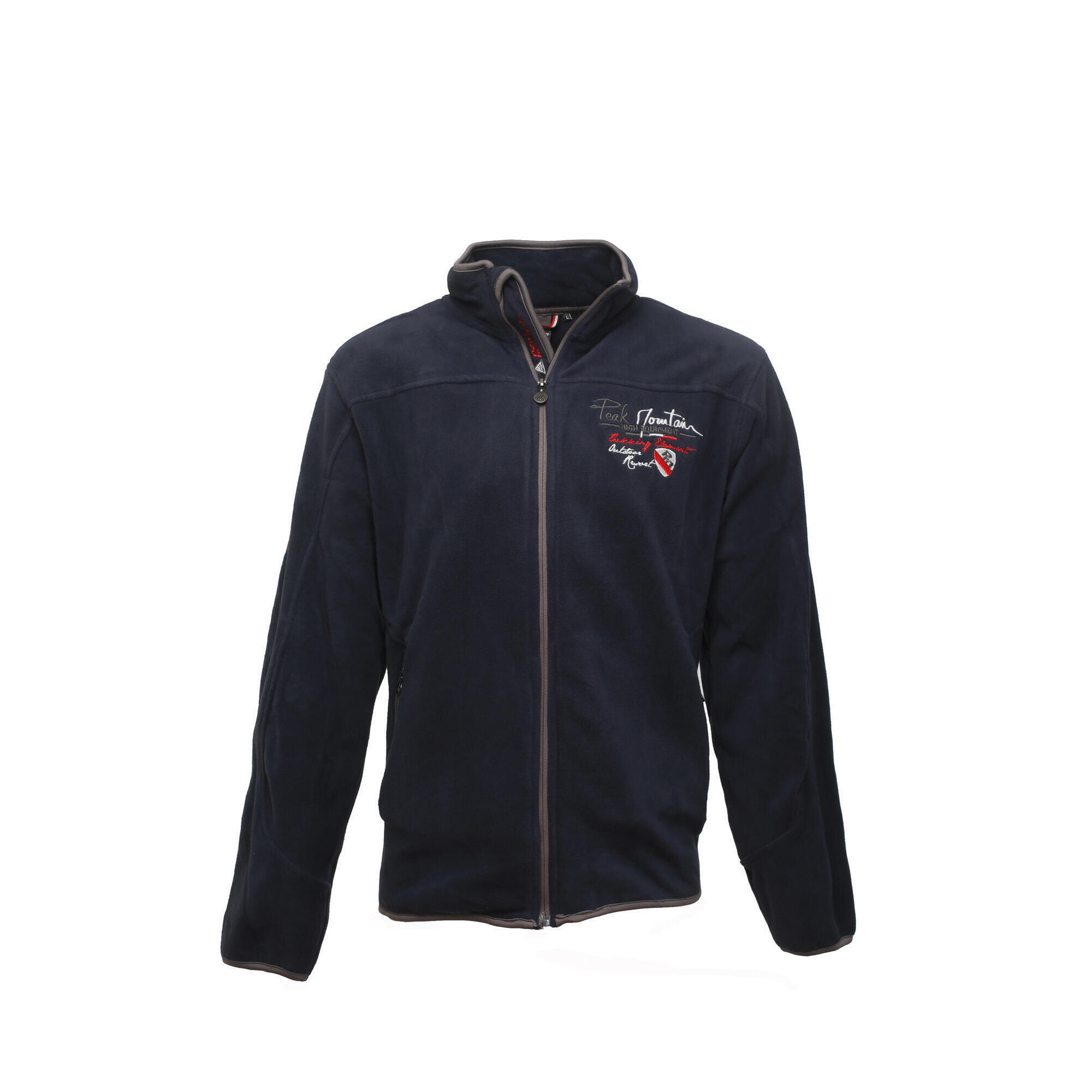 PEAK MOUNTAIN Fleece jacket Peak Mountain Conac