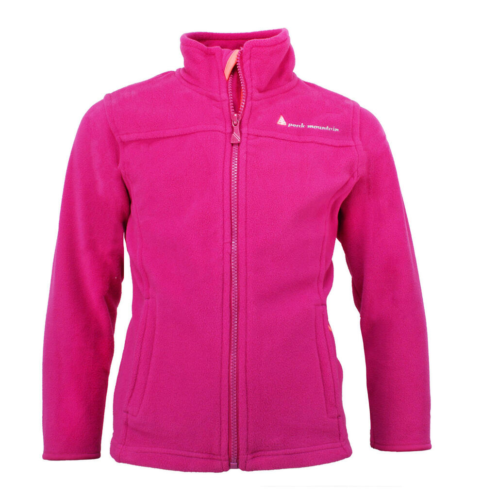 Girl's fleece jacket Peak Mountain Gacesare