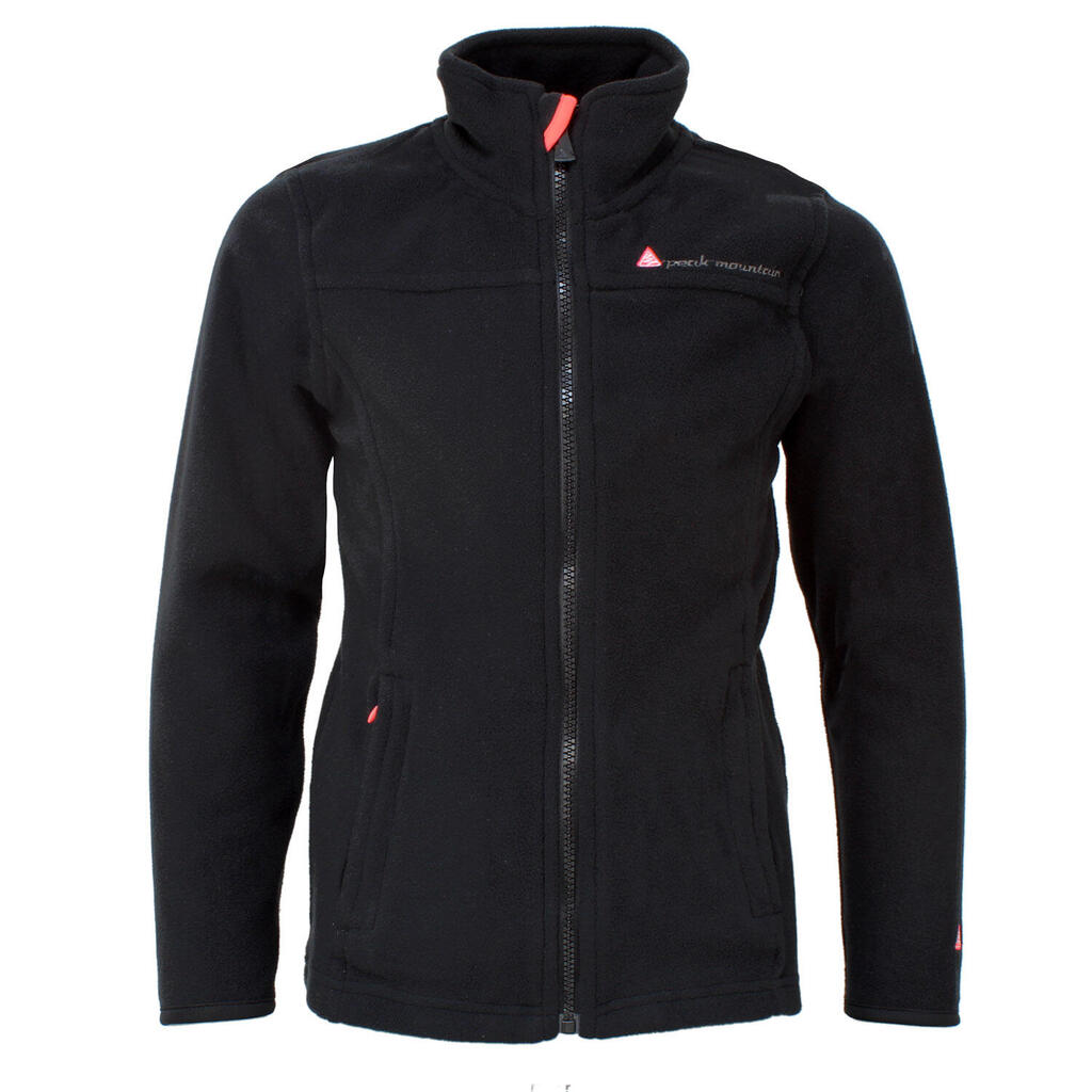 Girl's fleece jacket Peak Mountain Facesare