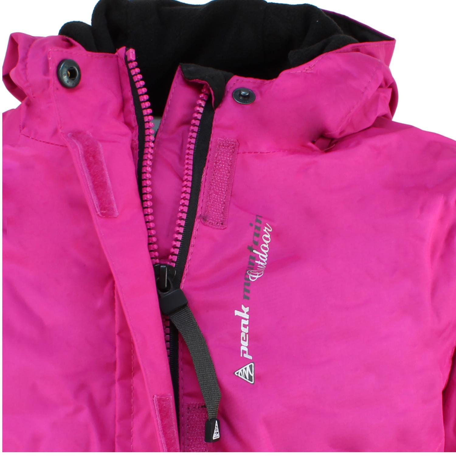Girl's fleece jacket Peak Mountain Fajik 3/3