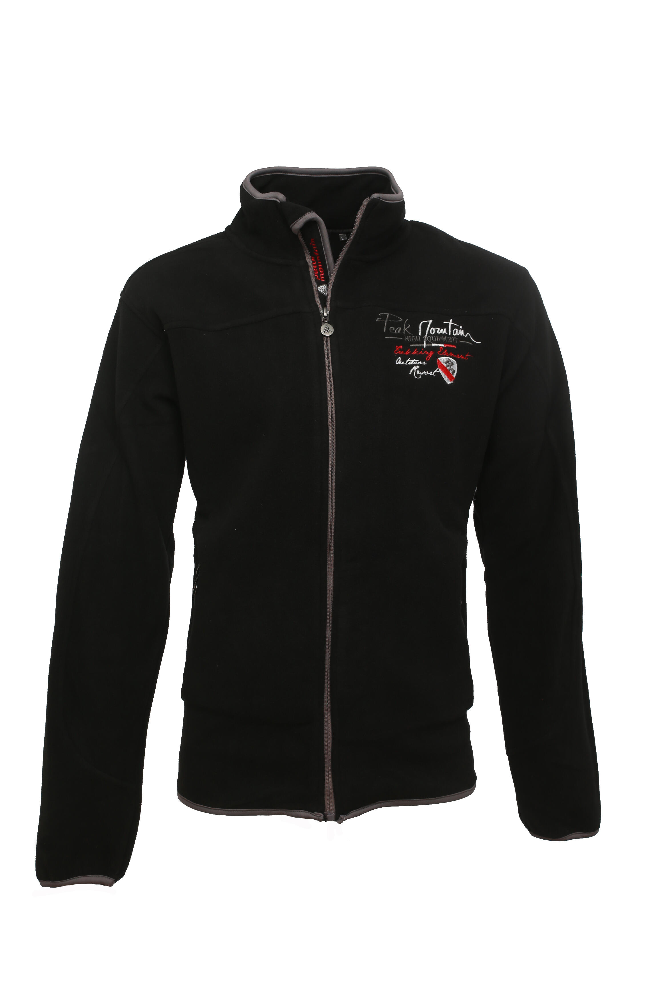 PEAK MOUNTAIN Fleece jacket Peak Mountain Conac