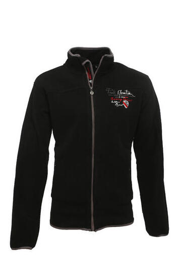 Giacca in pile Peak Mountain Conac