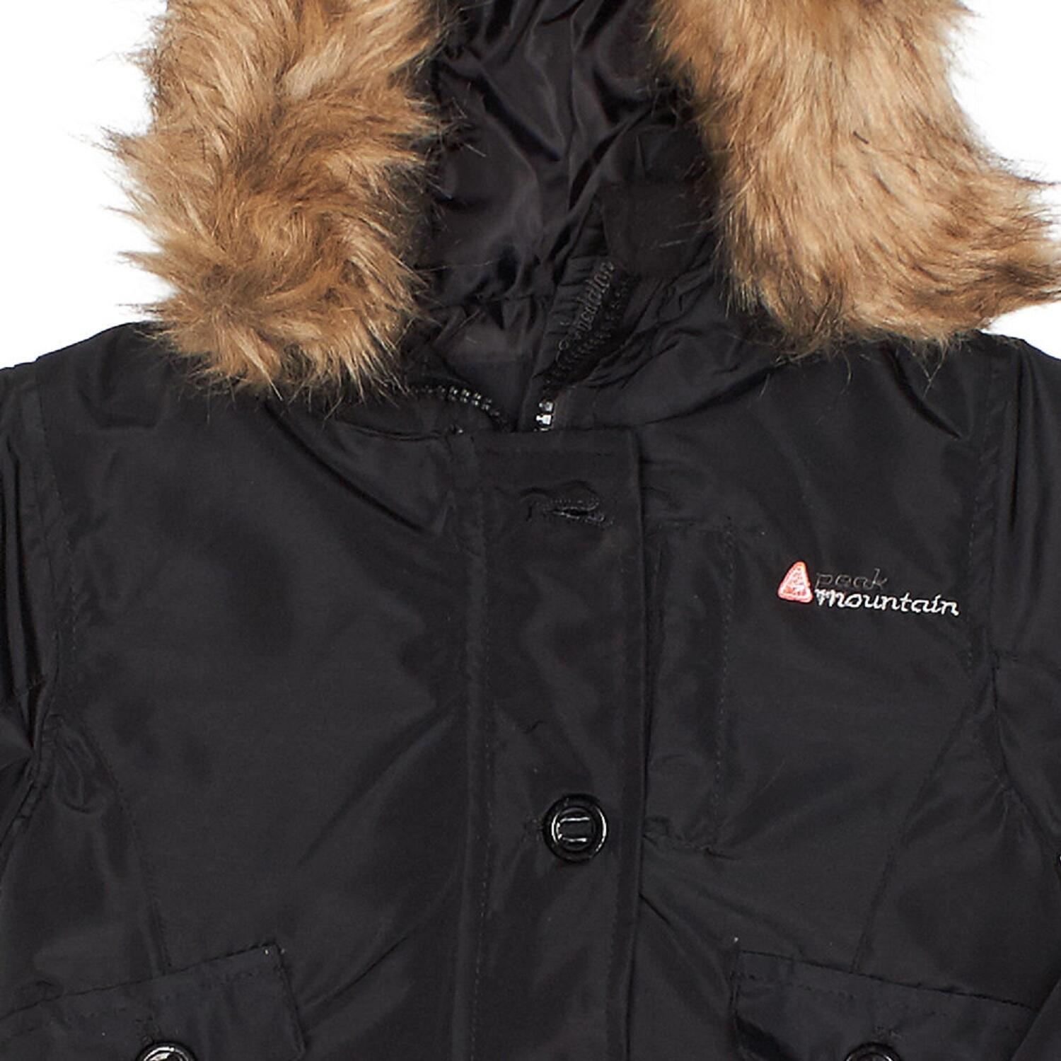 Peak Mountain Parka da sci per bambina Falava